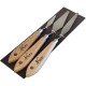 Painters knives 3pcs., Nassau Fine Art
