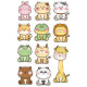 Stickers 4428, Avery Zweckform