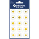 Stickers 4429, Avery Zweckform