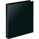 Ring Binder Velocolor® A4 2R/25 mm Black, Veloflex
