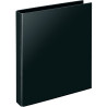 Ring Binder Velocolor® A4 2R/25 mm Black, Veloflex