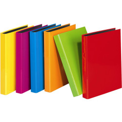 Ring Binder Velocolor® A4 2R/25 mm, Veloflex