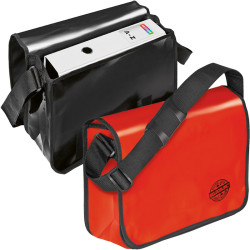 Shoulder Bag Velocolor® Suitable for Letter Folder, Veloflex