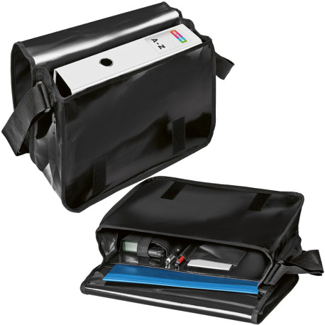 Shoulder Bag Velocolor® Suitable for Letter Folder, Veloflex