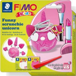 Fimo® Kids Funny Scrunchy Unicorn 2x42g, Staedtler