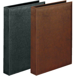 Ring Binder Exquisit A4 4R/15 mm, Veloflex