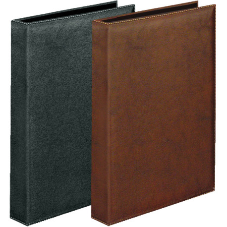 Ring Binder Exquisit A4 4R/15 mm, Veloflex