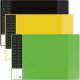 Desk Pad with Side Pockets Velocolor® 60x40cm, Veloflex