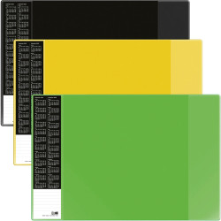 Galda aizsargsegums ar sānu kabatām Velocolor® 60x40cm, Veloflex
