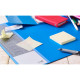 Desk Pad with Side Pockets Velocolor® 60x40cm, Veloflex