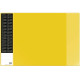 Desk Pad with Side Pockets Velocolor® 60x40cm, Veloflex