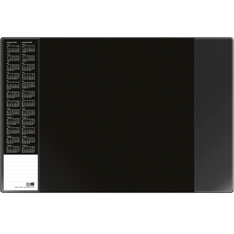 Galda aizsargsegums ar sānu kabatām Velocolor® 60x40cm, Veloflex