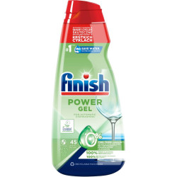 Želeja trauku mazgāšanas mašīnām Finish Power Gel Eco 900ml
