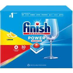 Tabletes trauku mazgāšanas mašīnām Finish Powerball Lemon, Reckitt Benckiser