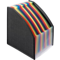 Expanding Magazine Holder A4 6–56cm Colorful Compartments, Veloflex