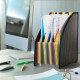 Expanding Magazine Holder A4 6–56cm Colorful Compartments, Veloflex