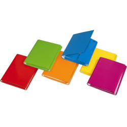 Laminēta kartona mape Velocolor® A5, Veloflex
