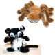 Filca bumbiņas Animal Prints 56gab., DP Craft
