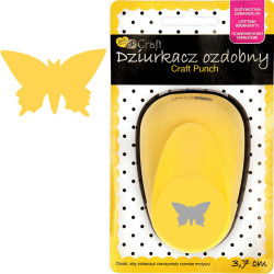 Motif Punch Butterfly II 3.7cm, DP Craft