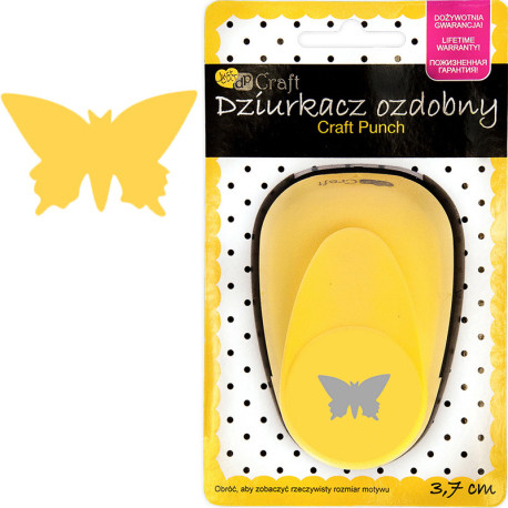 Motif Punch Butterfly II 3.7cm, DP Craft
