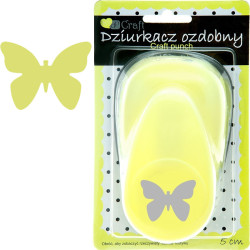 Motif Punch Butterfly 5cm, DP Craft