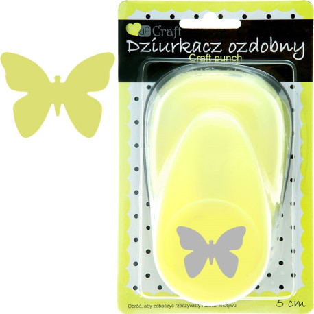 Motif Punch Butterfly 5cm, DP Craft