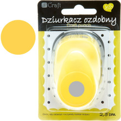 Motif Punch Circle 1" / 7/8", DP Craft