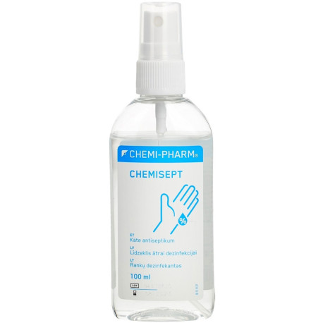 Chemisept Hand Des 100ml, Chemi-Pharm