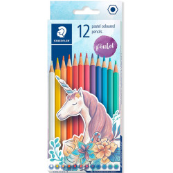Pastel Coloured Pencils 175, Staedtler