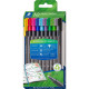 Flomāstera pildspalvas Triplus® Fineliner 10gab., Staedtler