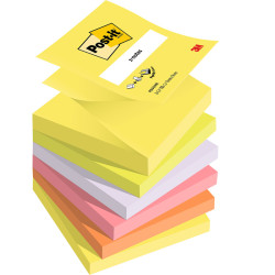 Post-it® Z-Notes 76x76mm 100 Sheets, 3M