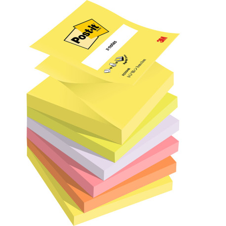 Post-it® Z-Notes 76x76mm 100 Sheets, 3M