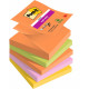 Post-it® Super Sticky Z-Notes Boost Colours 76x76mm 90 Sheets