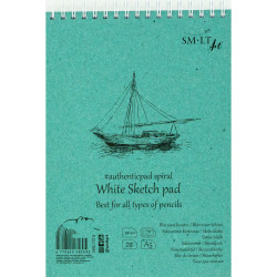 Sketch Pad A5 90g/m², Smiltainis