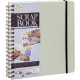 Skrapbukinga albums 25x25cm 240g/m² 40lp., Craft Sensations