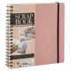 Skrapbukinga albums 25x25cm 240g/m² 40lp., Craft Sensations
