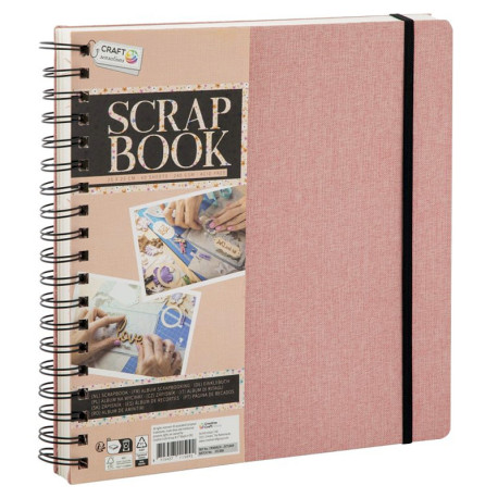 Skrapbukinga albums 25x25cm 240g/m² 40lp., Craft Sensations