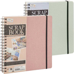 Scrapbook 25x25cm 240g/m² 40 Sheets, Craft Sensations