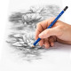 Watercolour drawing pencil Mars® Lumograph® 8B, Staedtler