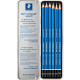 Zīmuļu komplekts Lumograf, Staedtler