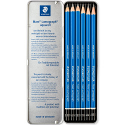 Zīmuļu komplekts Lumograf, Staedtler