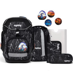 Mugursoma ar piederumiem Ergobag Pack Super ReflectBear, Ergobag