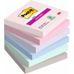 Z-līmlapiņas 76x76mm 90lp. Soulful Post-it® Super Sticky, 3M