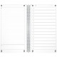 Darāmo darbu plānotājs Essentials Task Manager 115lp., Oxford
