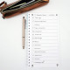 Darāmo darbu plānotājs Essentials Task Manager 115lp., Oxford