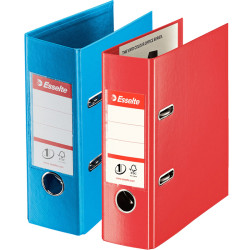 Lever Arch File Esselte No.1 PP FSC® A5/75 mm