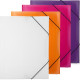 File Folder Docusmart A4 Clear, Veloflex