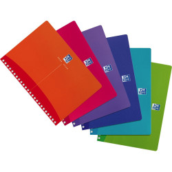 Koledžbloks My Colors Notebook A5, Oxford