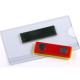 Magnetic Badge 75x40mm, Europel