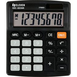 Calculator SDC-805NR, Eleven